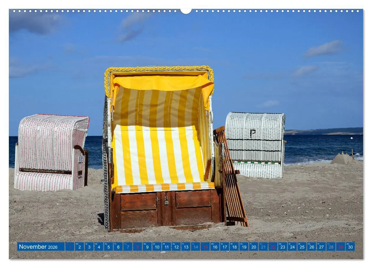 Bild: 9783457783597 | Ferien in Hohwacht (Wandkalender 2026 DIN A2 quer), CALVENDO...