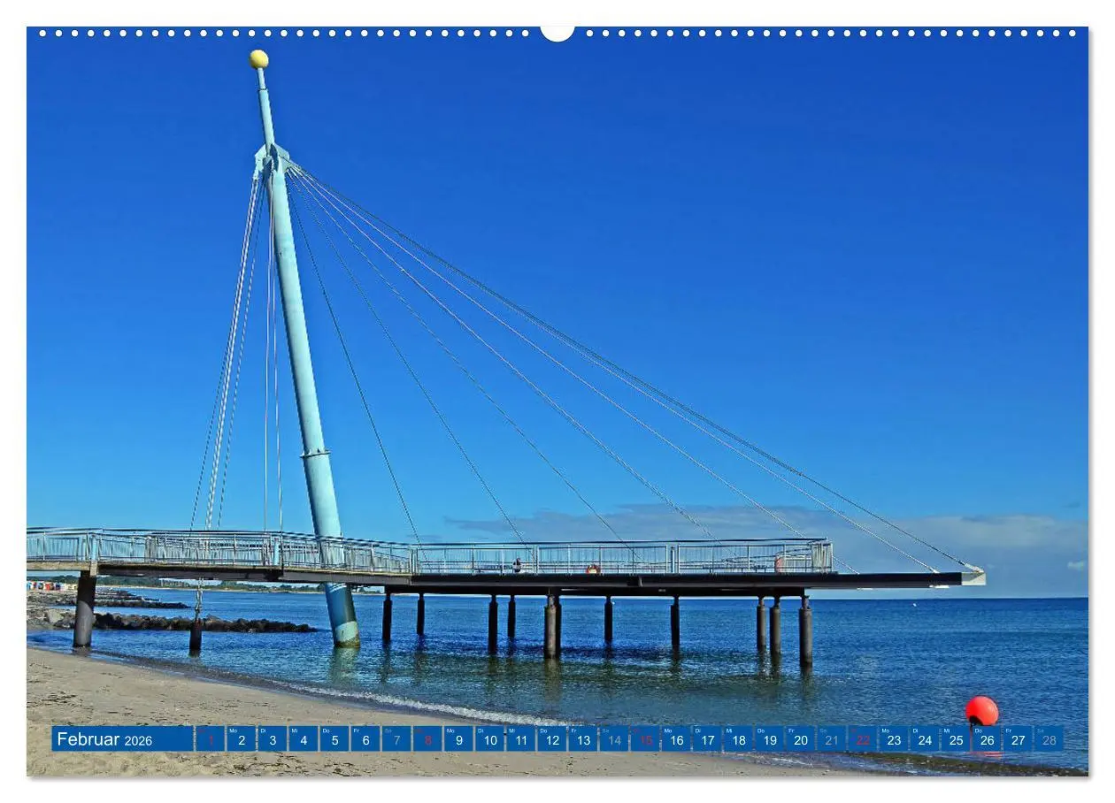 Bild: 9783457783597 | Ferien in Hohwacht (Wandkalender 2026 DIN A2 quer), CALVENDO...