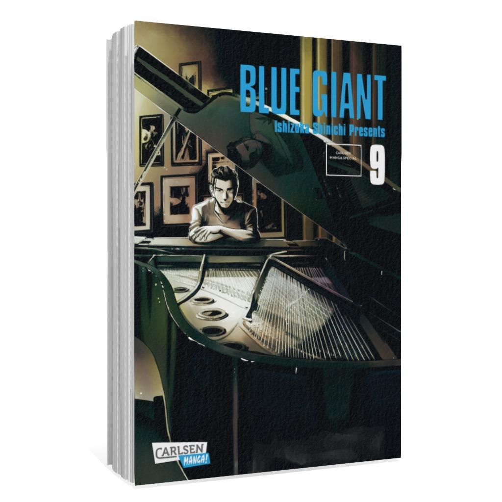 Bild: 9783551733597 | Blue Giant 9 | Shinichi Ishizuka | Taschenbuch | Blue Giant | 208 S.