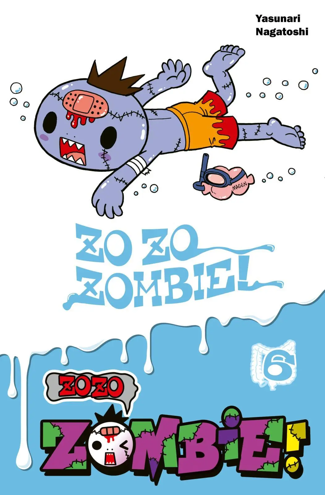 Cover: 9783551803597 | Zozo Zombie 6 | Yasunari Nagatoshi | Taschenbuch | Zozo Zombie | 2025