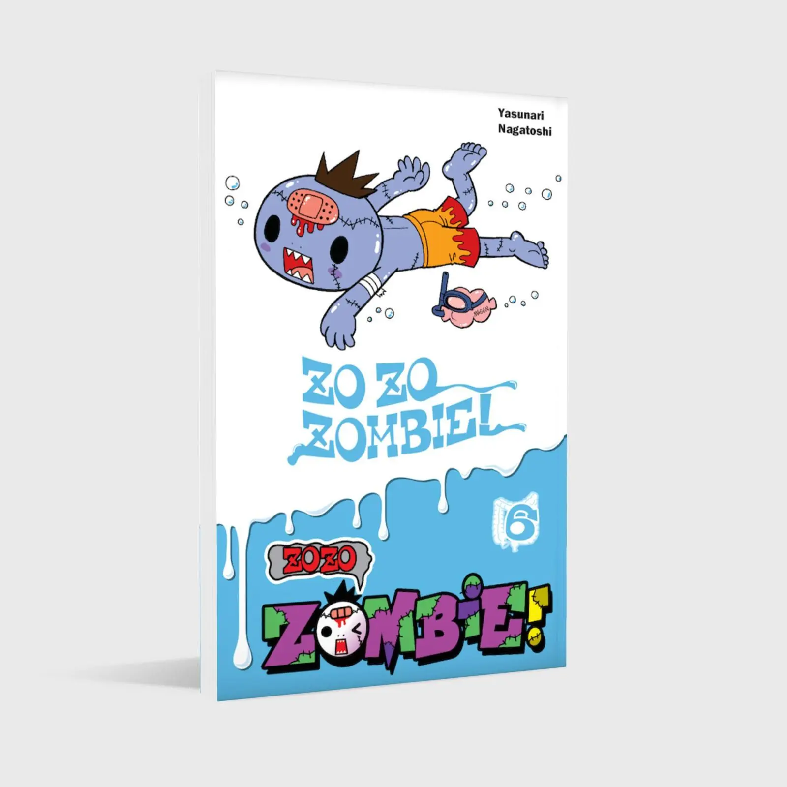 Bild: 9783551803597 | Zozo Zombie 6 | Yasunari Nagatoshi | Taschenbuch | Zozo Zombie | 2025