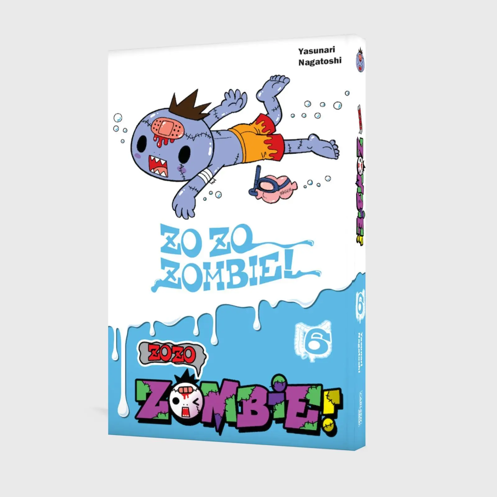 Bild: 9783551803597 | Zozo Zombie 6 | Yasunari Nagatoshi | Taschenbuch | Zozo Zombie | 2025
