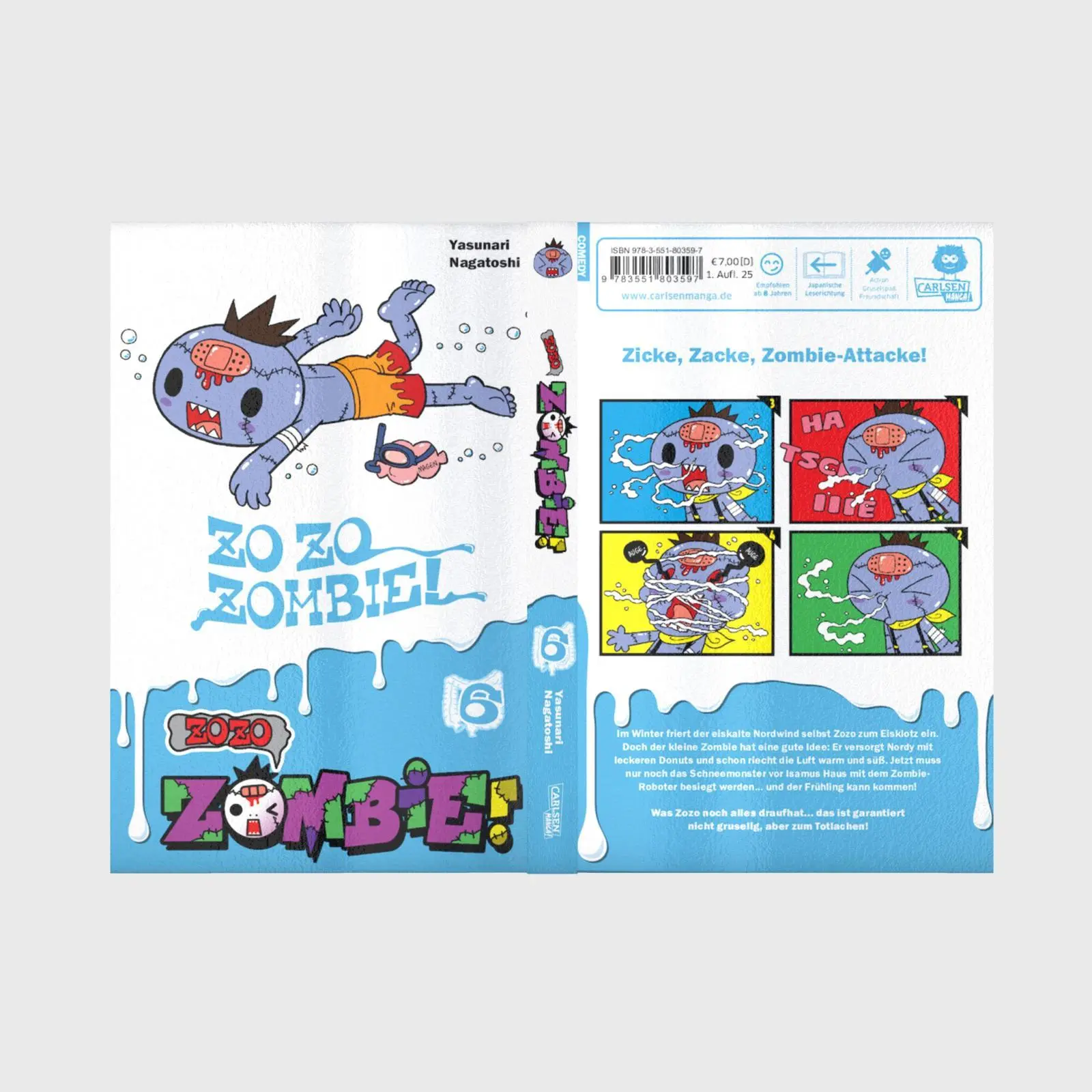 Bild: 9783551803597 | Zozo Zombie 6 | Yasunari Nagatoshi | Taschenbuch | Zozo Zombie | 2025