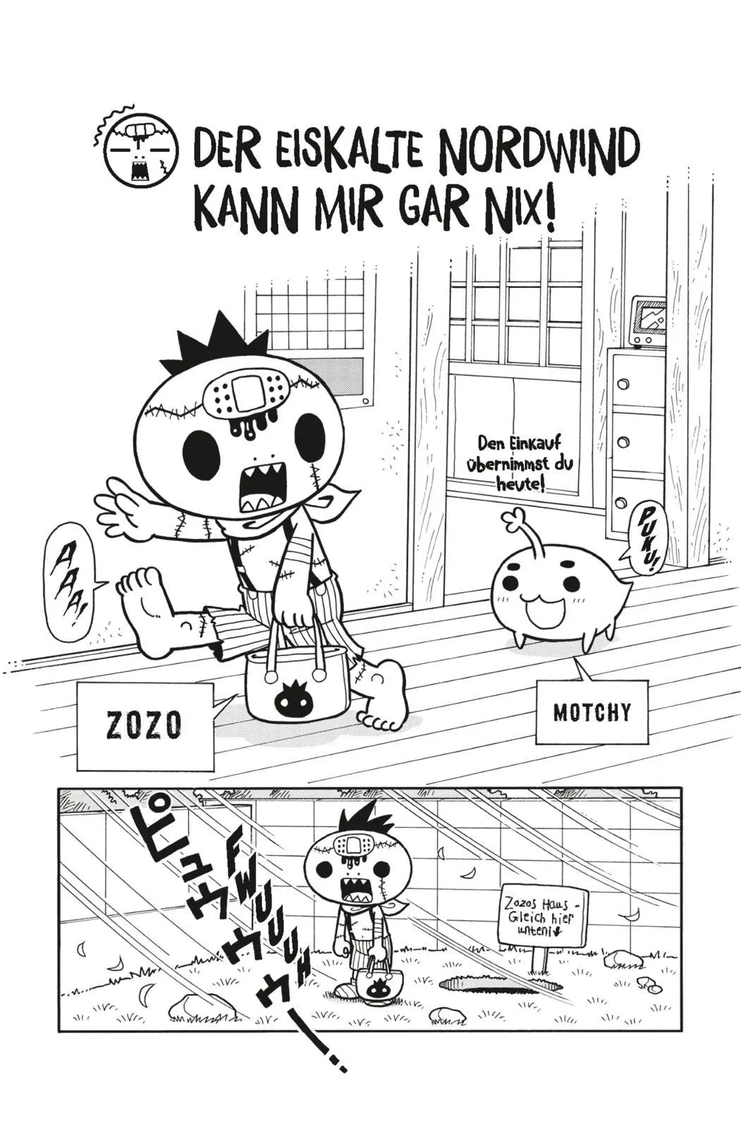 Bild: 9783551803597 | Zozo Zombie 6 | Yasunari Nagatoshi | Taschenbuch | Zozo Zombie | 2025