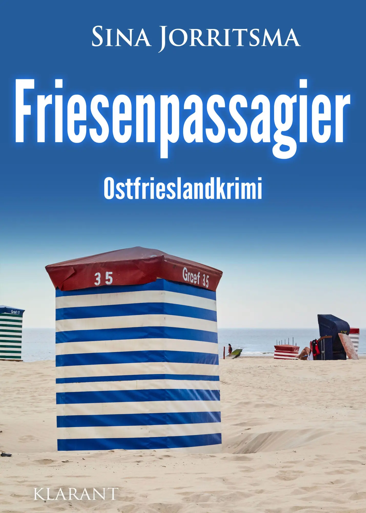 Cover: 9783689753597 | Friesenpassagier. Ostfrieslandkrimi | Sina Jorritsma | Taschenbuch