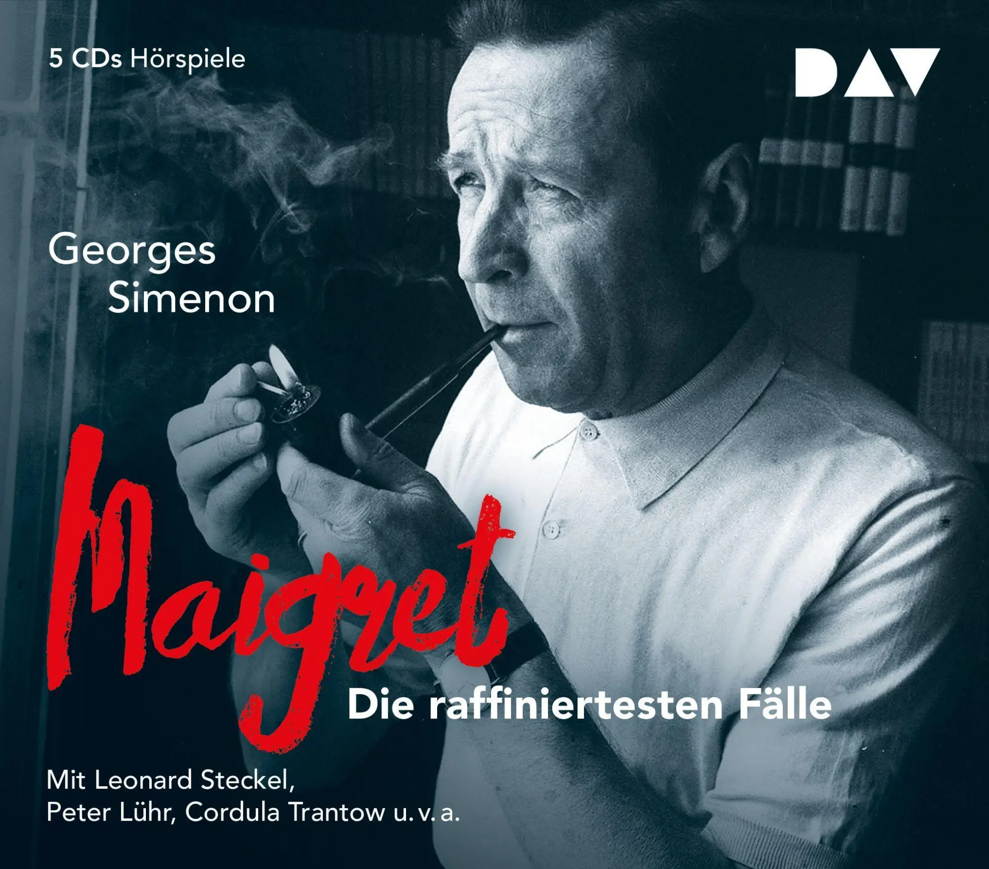 Cover: 9783742423597 | Maigret - Die raffiniertesten Fälle | Georges Simenon | Audio-CD