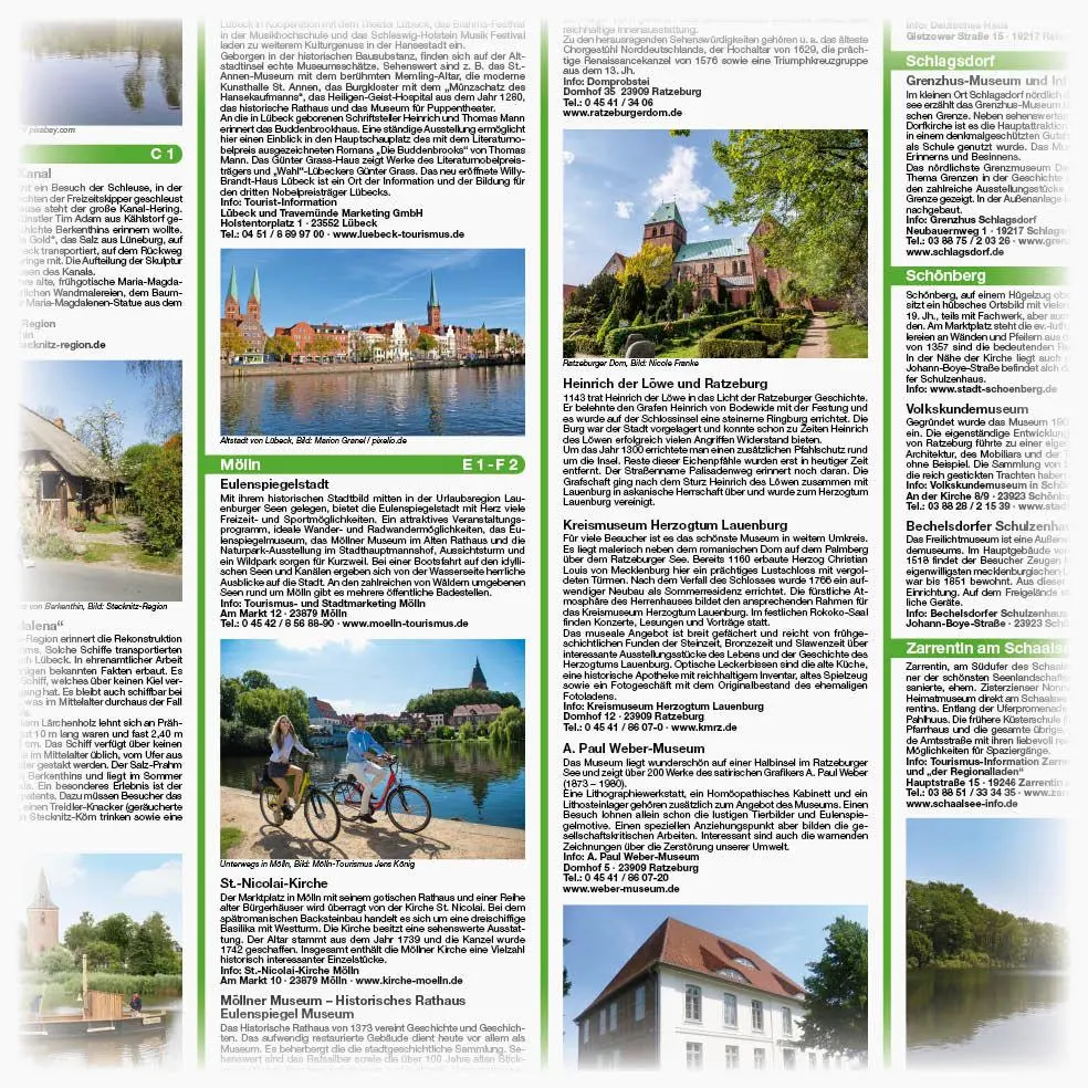 Bild: 9783747303597 | Lauenburgische Seen - Schaalsee 1:50 000 | (Land-)Karte | Deutsch