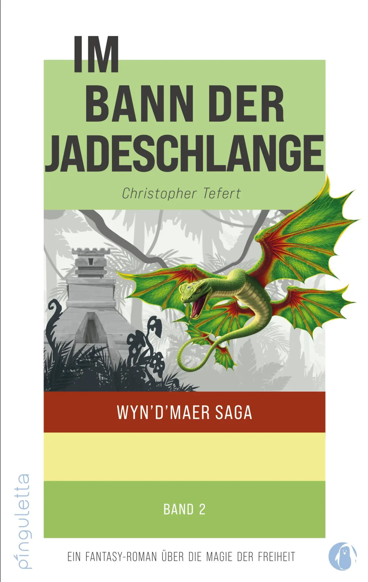 Cover: 9783948063597 | Im Bann der Jadeschlange | Christopher Tefert | Taschenbuch | 351 S.