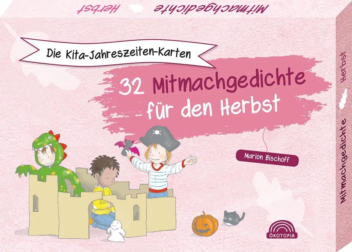 Cover: 9783960463597 | Die Kita-Jahreszeiten-Karten: 32 Mitmachgedichte für den Herbst | Buch