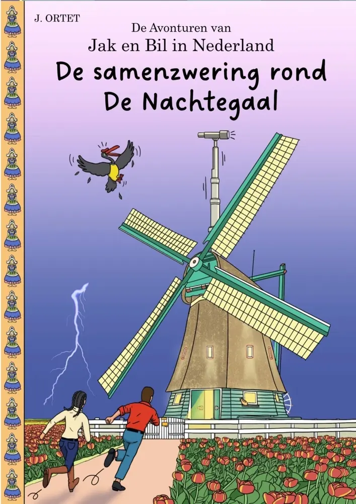 Cover: 9789465313597 | De samenzwering rond De Nachtegaal | Jacques Ortet | Taschenbuch