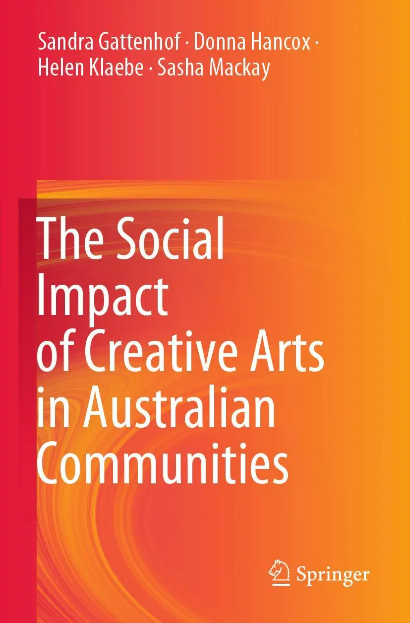 Cover: 9789811673597 | The Social Impact of Creative Arts in Australian Communities | Buch