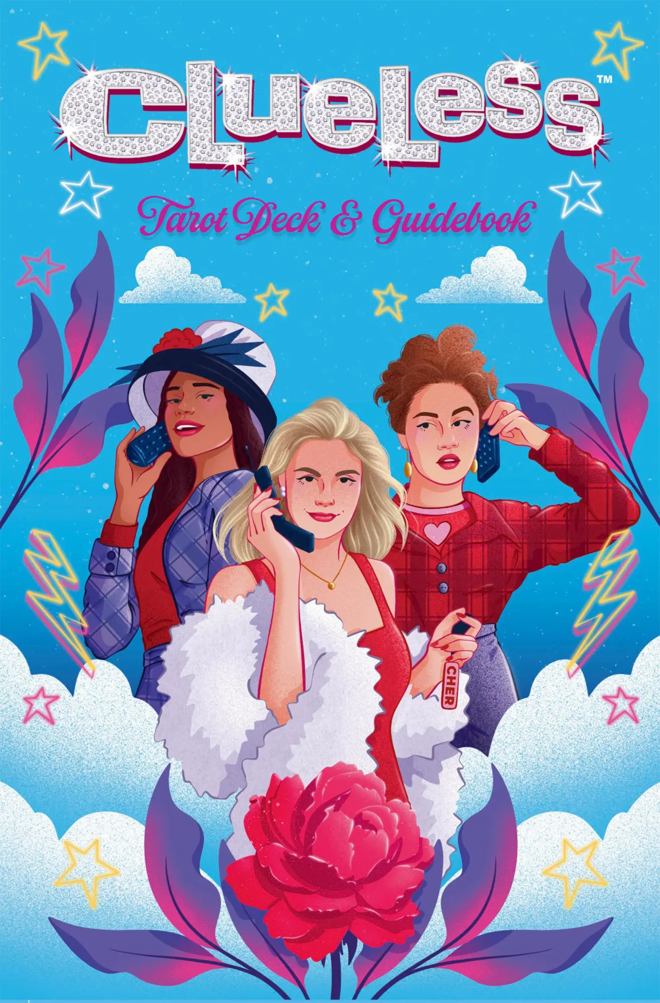 Cover: 9798886633597 | Clueless Tarot Deck and Guidebook | Erica Davis | Taschenbuch | 2025