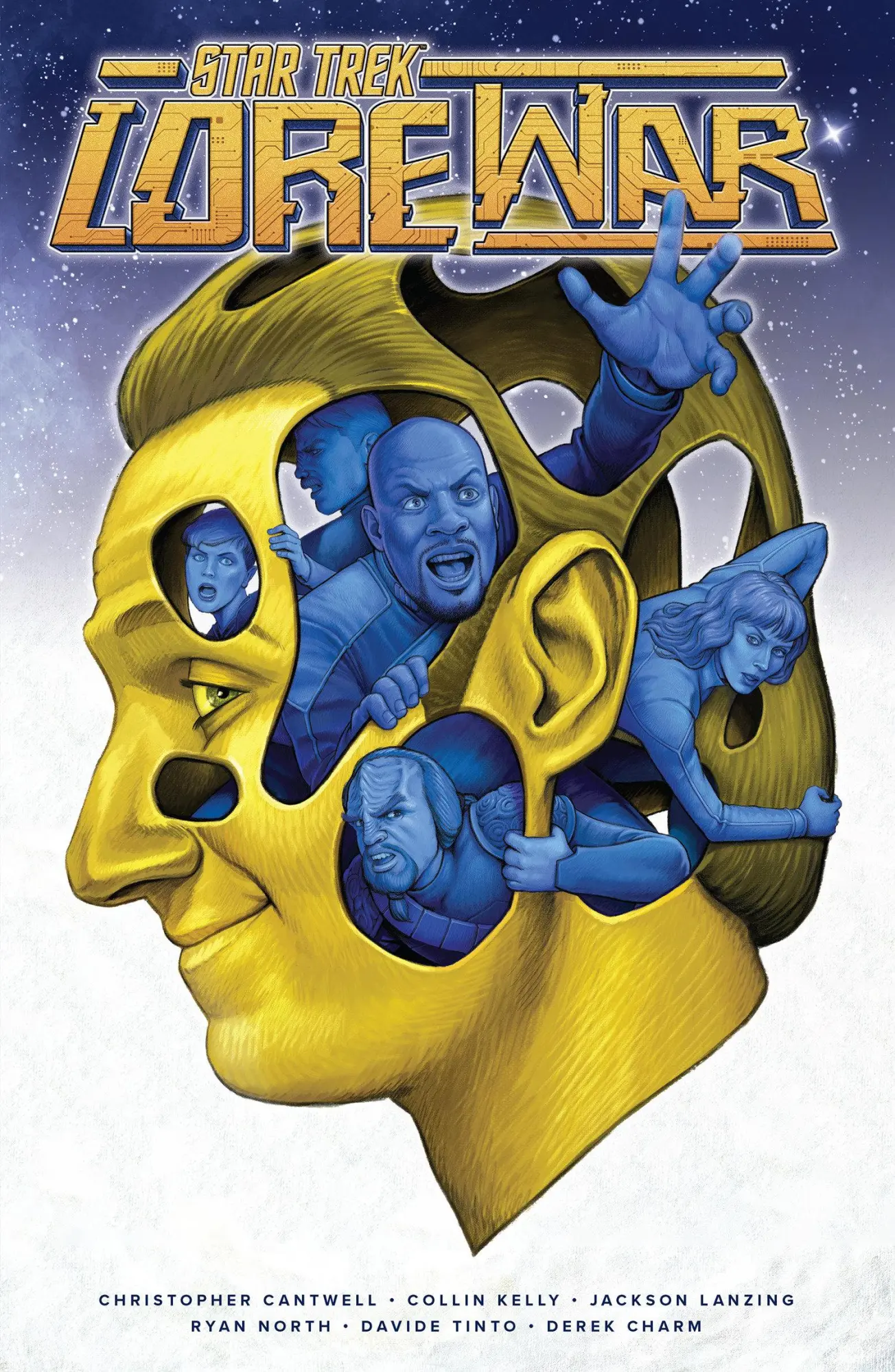 Cover: 9798887243597 | Star Trek: Lore War | Christopher Cantwell (u. a.) | Taschenbuch