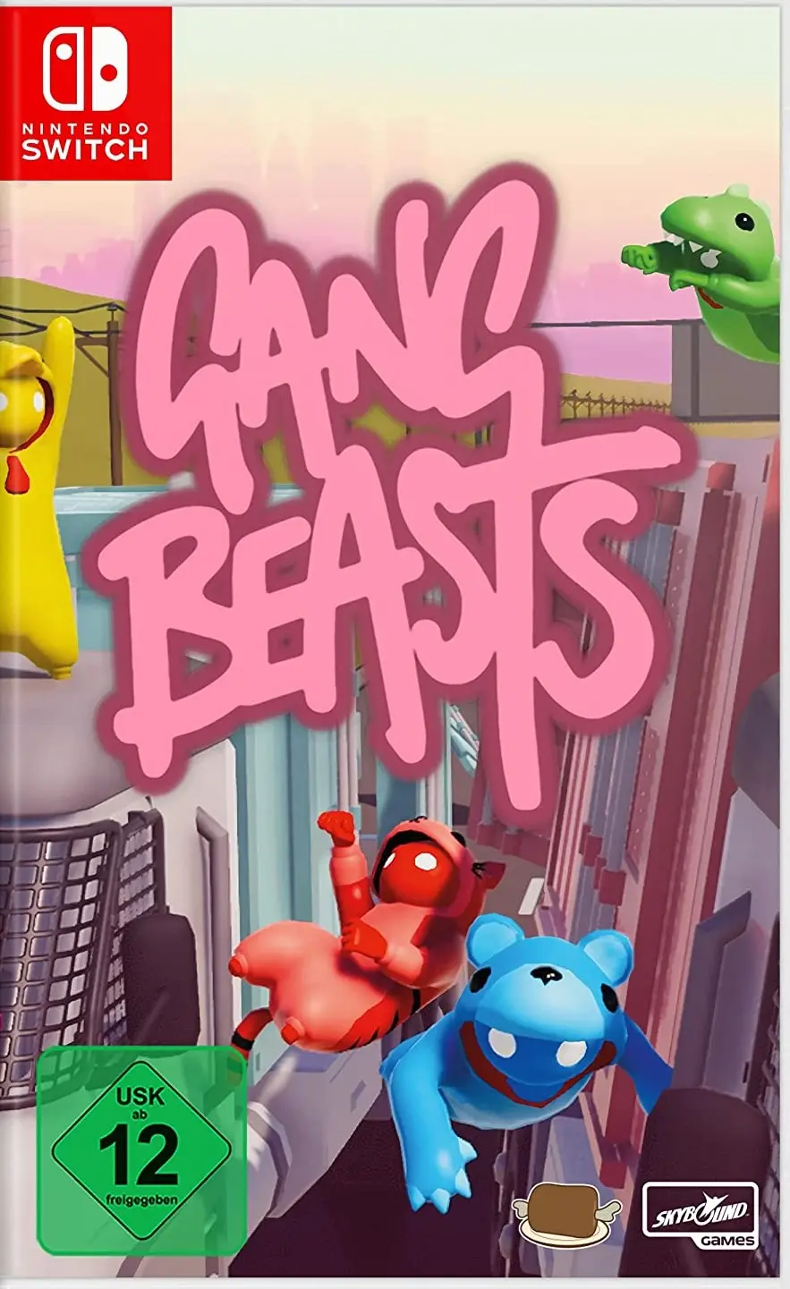 Gang Beasts (Nintendo Swich)
