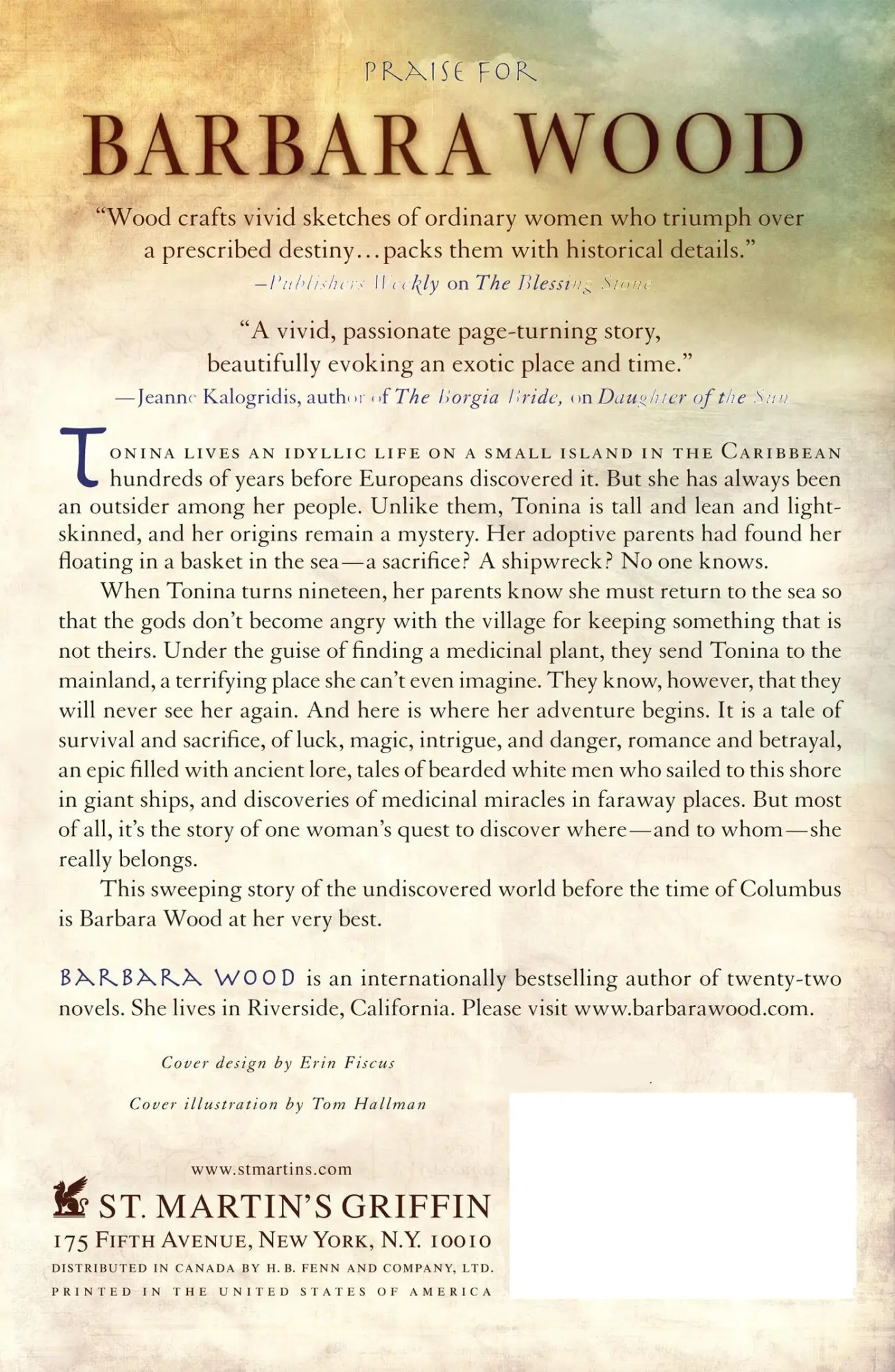 Rückseite: 9780312363697 | Woman of a Thousand Secrets | Barbara Wood | Taschenbuch | 483 S.