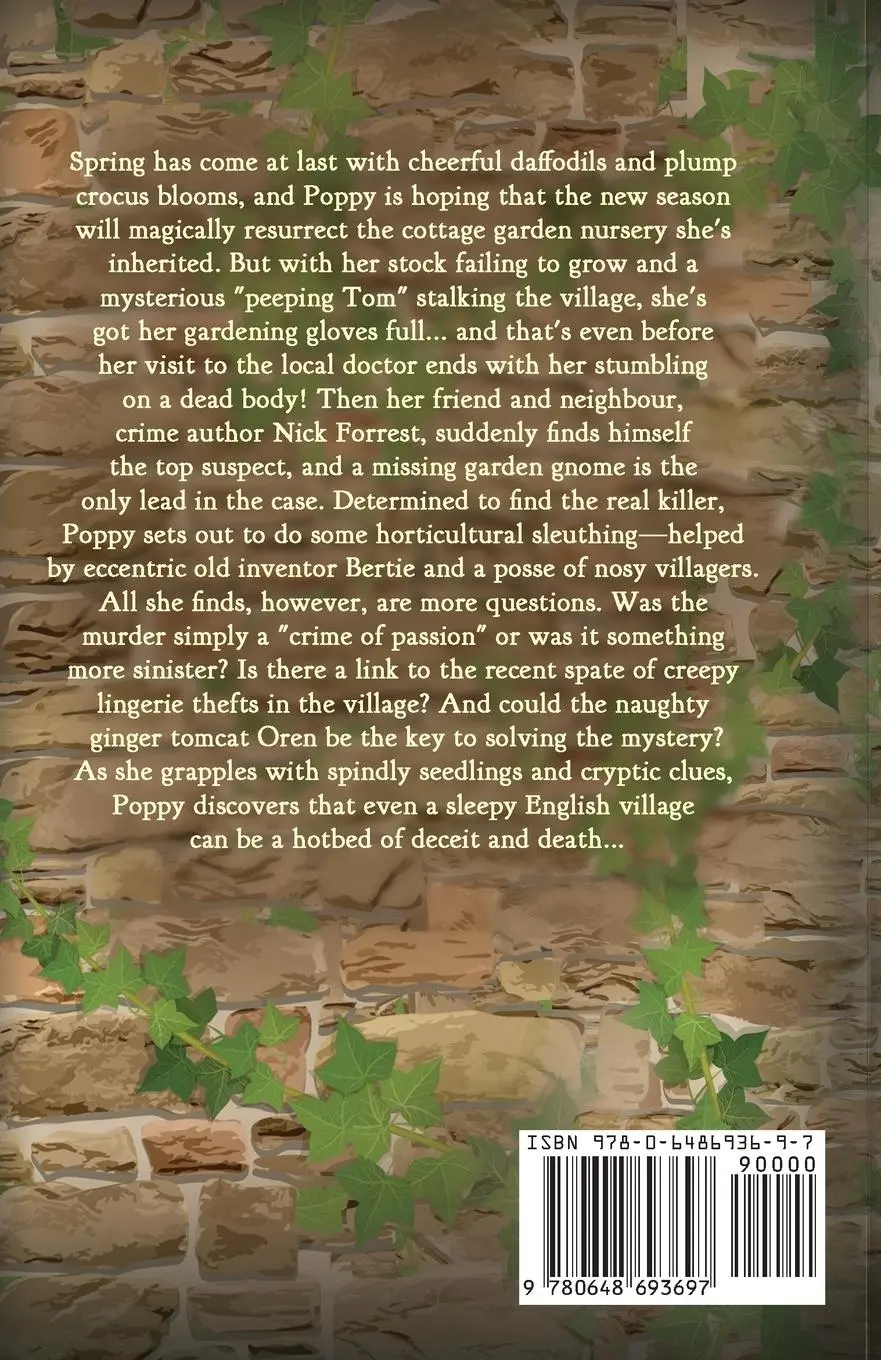 Rückseite: 9780648693697 | Fronds and Enemies | The English Cottage Garden Mysteries - Book 5