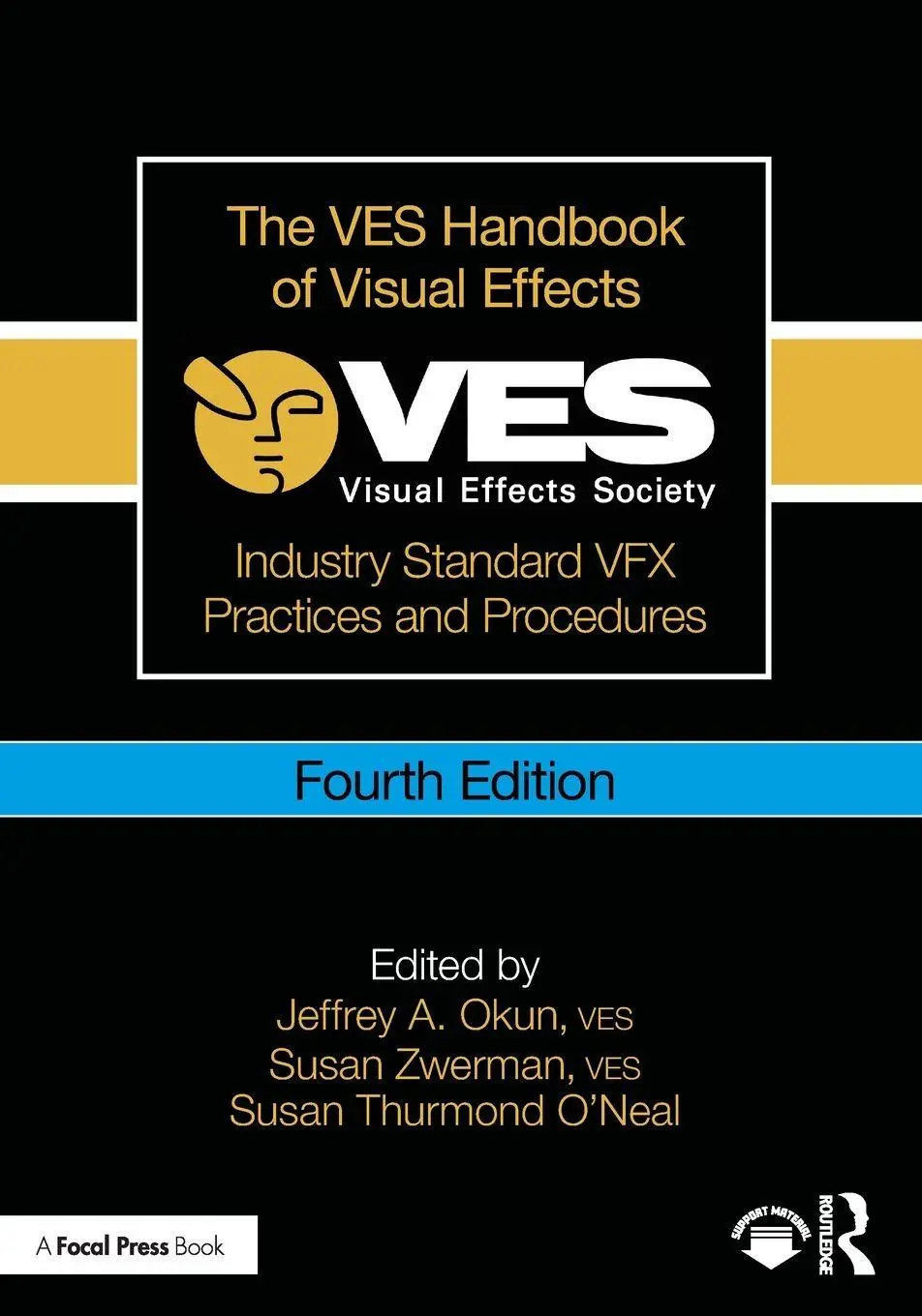 Cover: 9781032853697 | The VES Handbook of Visual Effects | Jeffrey A. Okun Ves (u. a.)