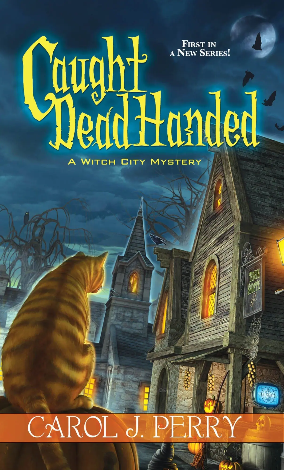 Cover: 9781617733697 | Caught Dead Handed | Carol J Perry | Taschenbuch | Englisch | 2014