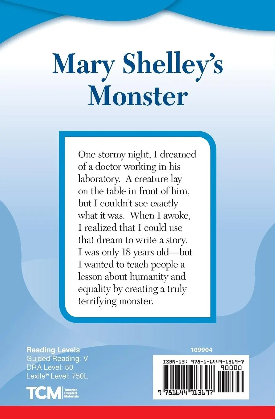 Rückseite: 9781644913697 | Mary Shelley's Monster | Salima Alikhan | Taschenbuch | Englisch