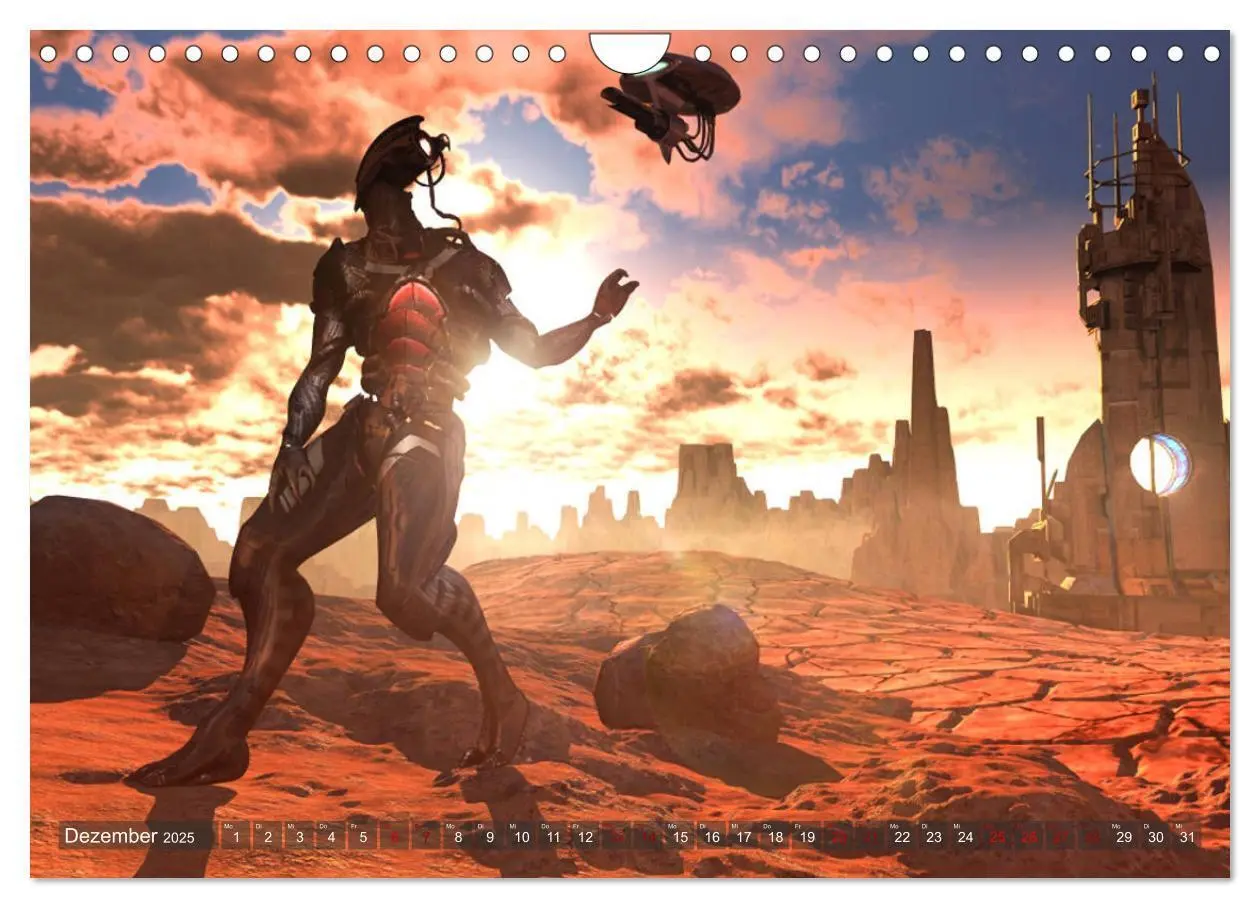 Bild: 9783435373697 | Blick nach Übermorgen (Wandkalender 2025 DIN A4 quer), CALVENDO...