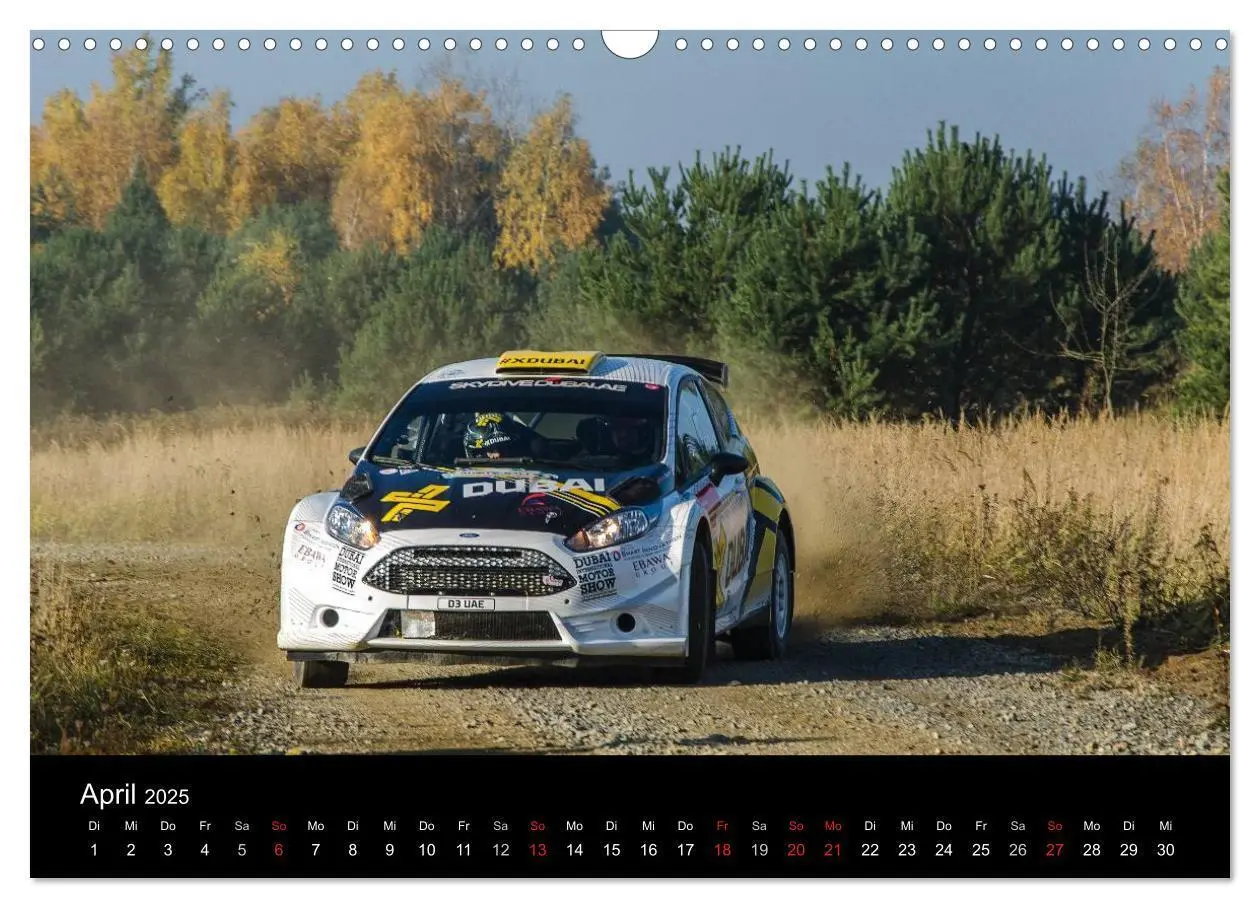 Bild: 9783435513697 | Schnell - Schneller - Rallye (Wandkalender 2025 DIN A3 quer),...