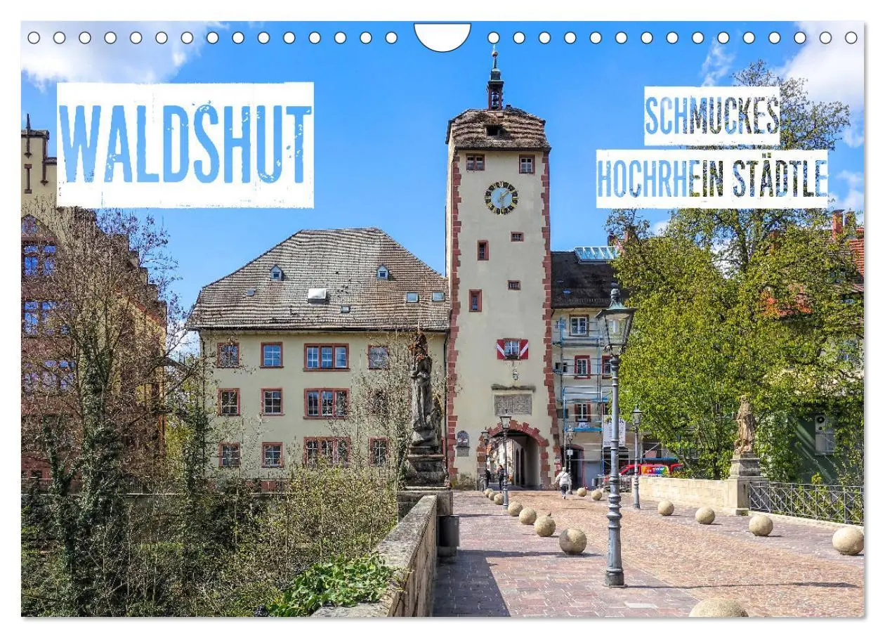 Cover: 9783457913697 | Waldshut - schmuckes Hochrhein Städtle (Wandkalender 2026 DIN A4...