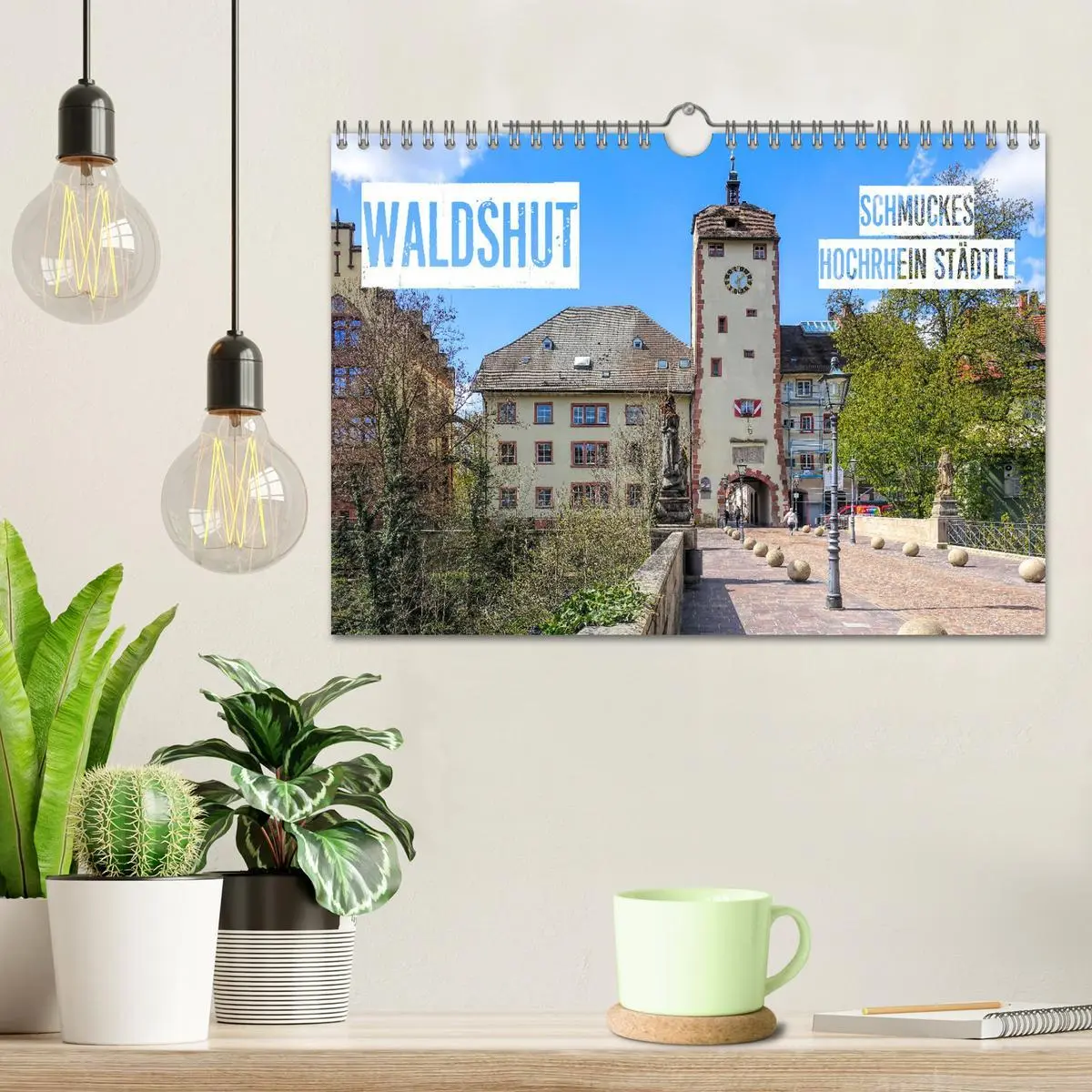 Bild: 9783457913697 | Waldshut - schmuckes Hochrhein Städtle (Wandkalender 2026 DIN A4...
