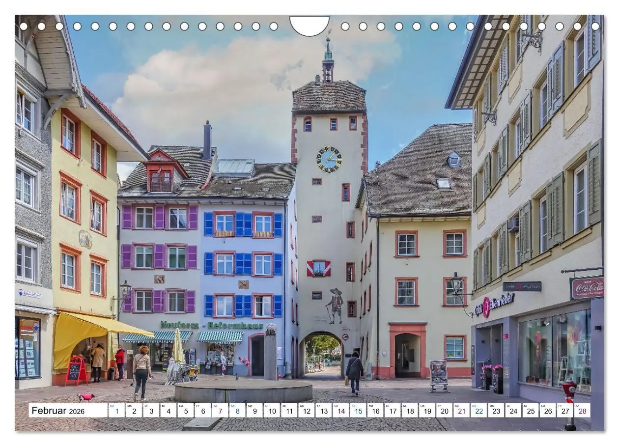 Bild: 9783457913697 | Waldshut - schmuckes Hochrhein Städtle (Wandkalender 2026 DIN A4...