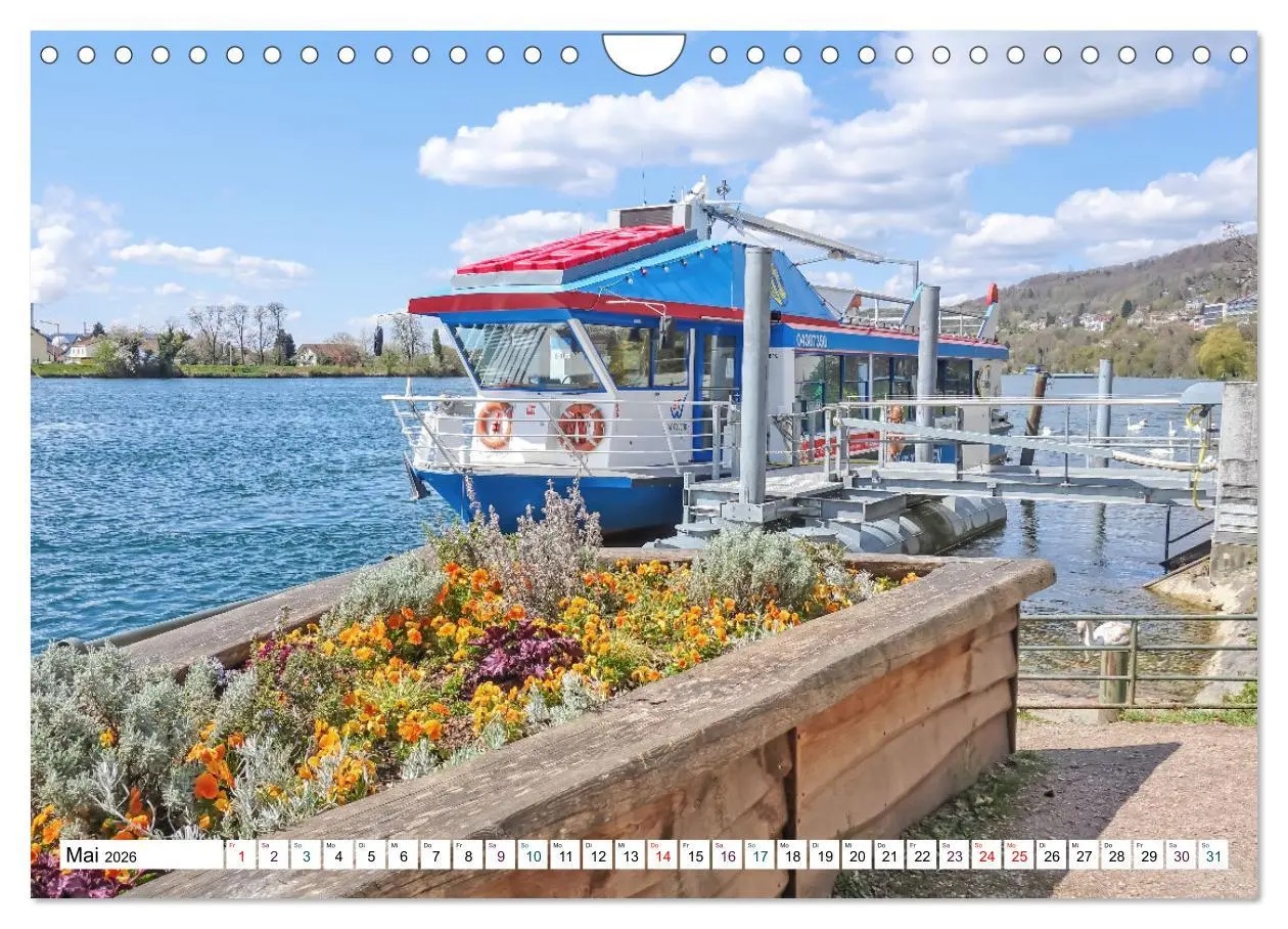 Bild: 9783457913697 | Waldshut - schmuckes Hochrhein Städtle (Wandkalender 2026 DIN A4...