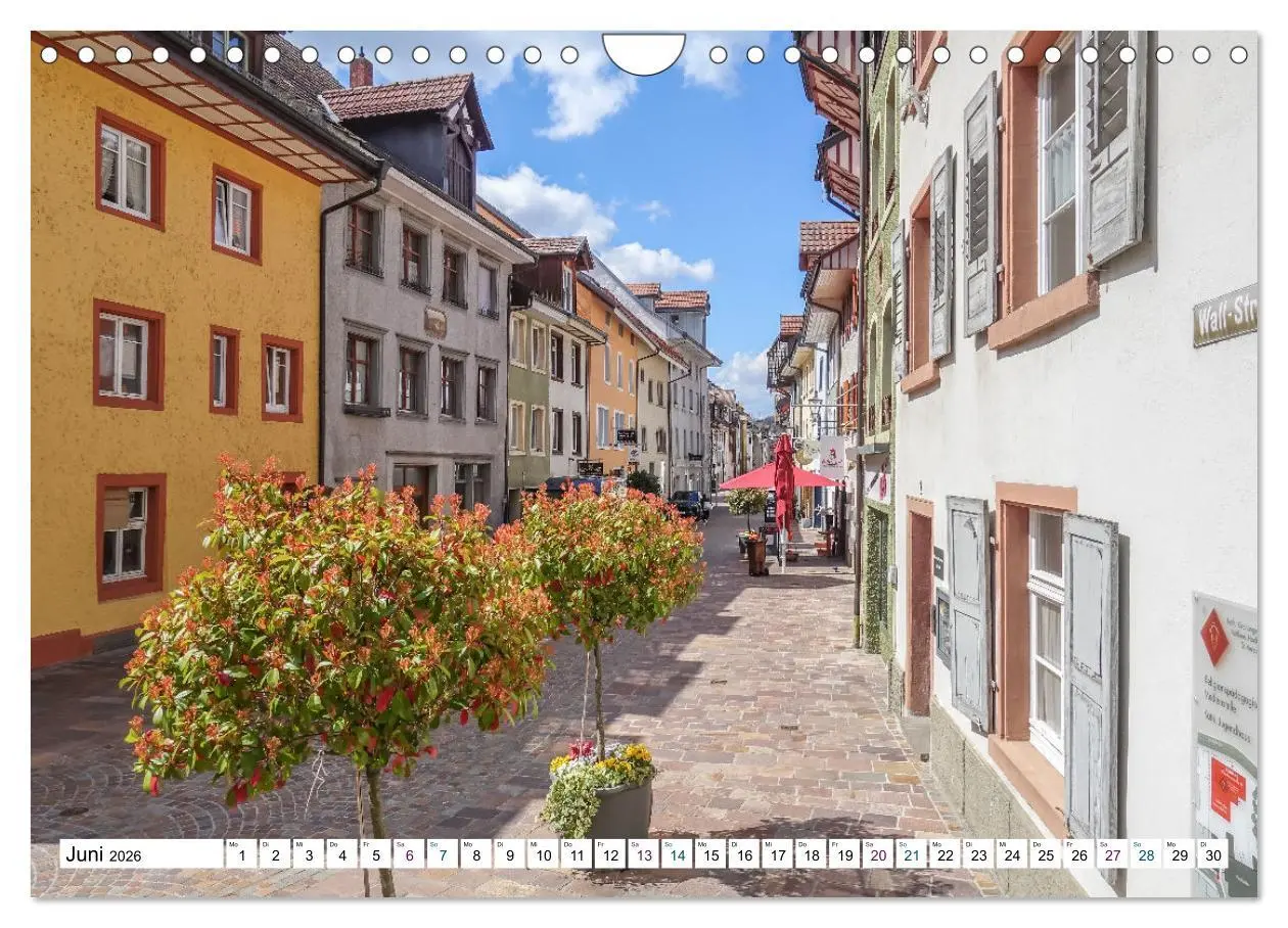 Bild: 9783457913697 | Waldshut - schmuckes Hochrhein Städtle (Wandkalender 2026 DIN A4...