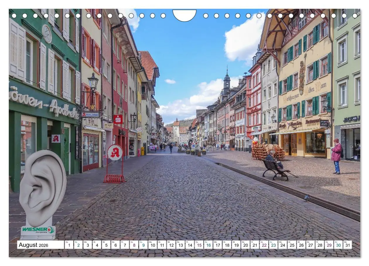 Bild: 9783457913697 | Waldshut - schmuckes Hochrhein Städtle (Wandkalender 2026 DIN A4...