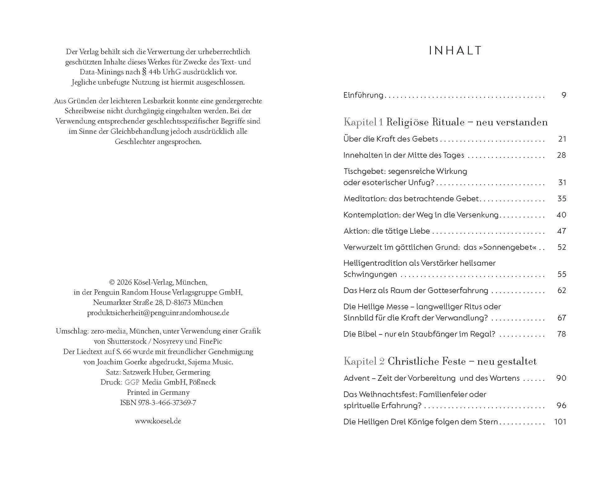 Bild: 9783466373697 | Im Grunde Gott | Einladung zu einer spirituellen Entwicklungsreise