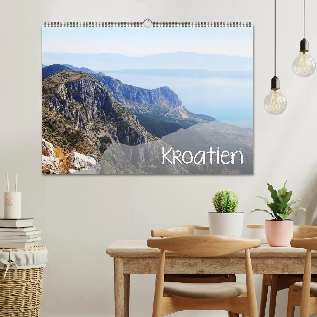 Bild: 9783516173697 | Kroatien (Wandkalender 2026 DIN A2 quer), CALVENDO Monatskalender