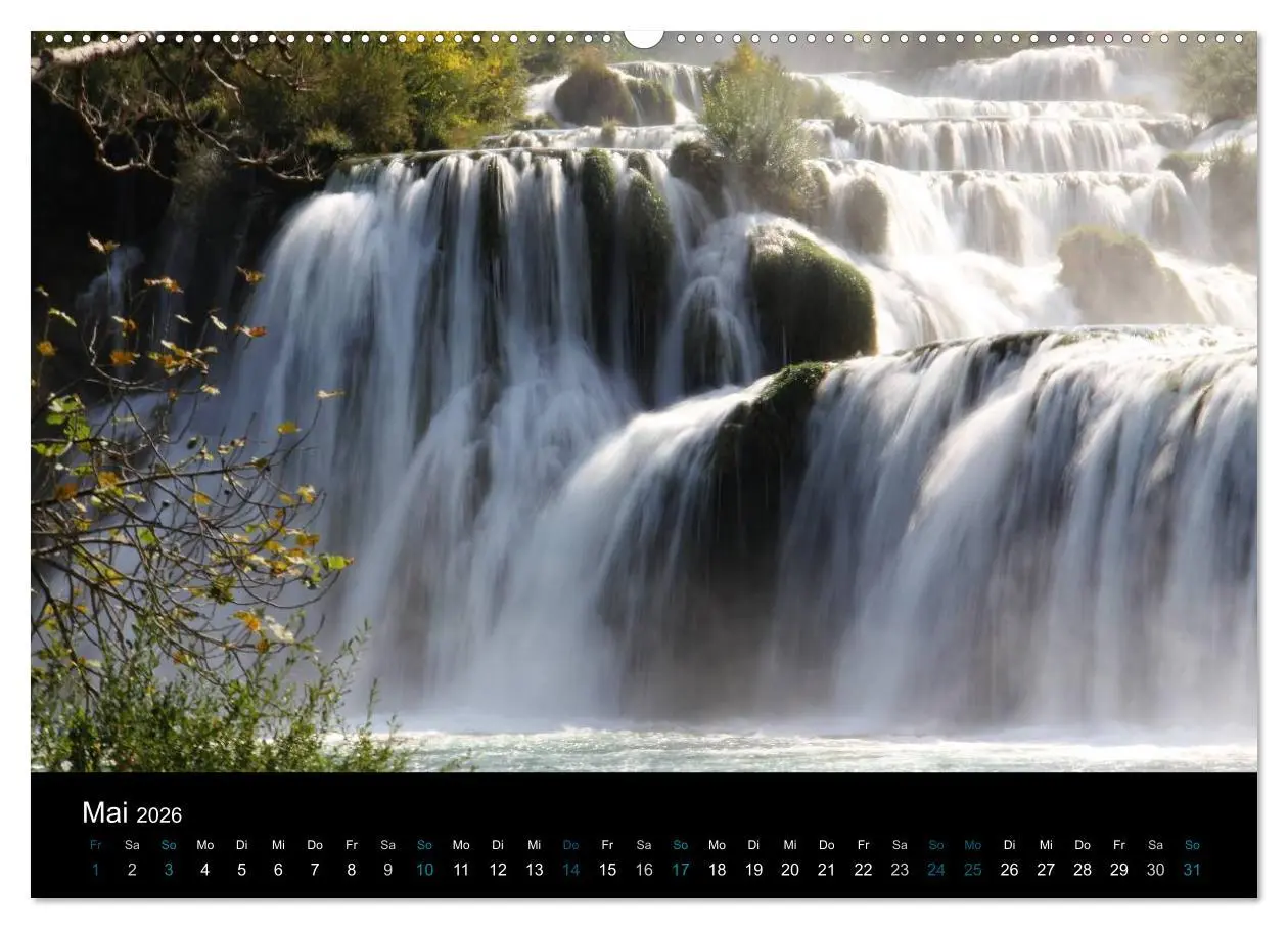 Bild: 9783516173697 | Kroatien (Wandkalender 2026 DIN A2 quer), CALVENDO Monatskalender
