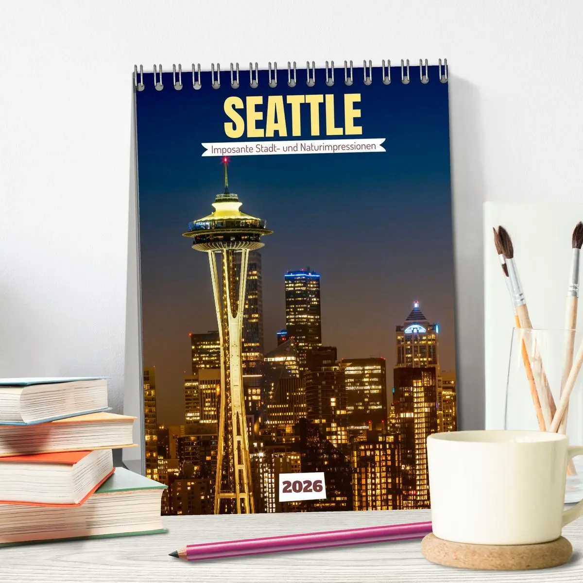 Bild: 9783516243697 | SEATTLE Imposante Stadt- und Naturimpressionen (Tischkalender 2026...