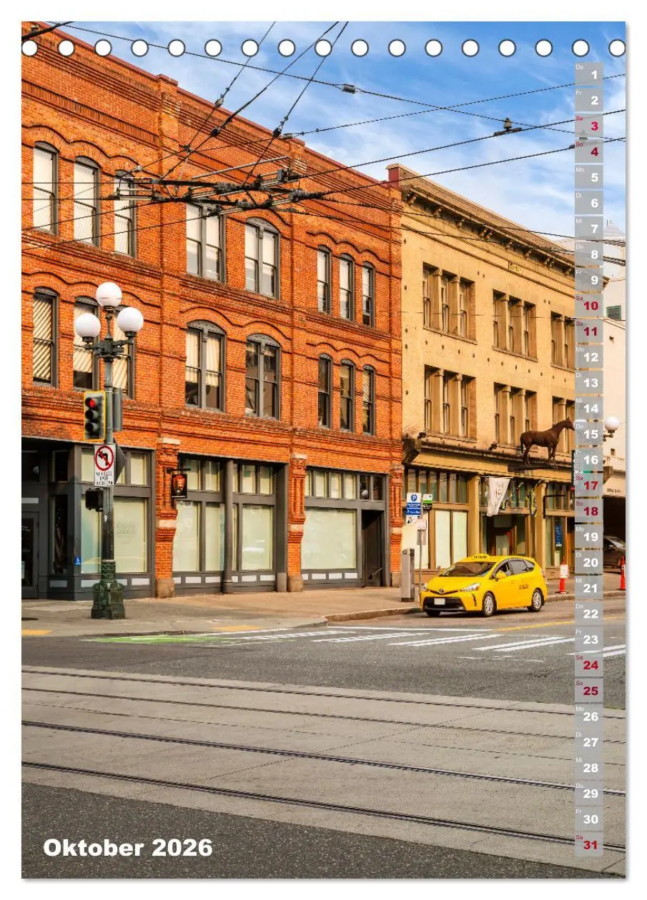 Bild: 9783516243697 | SEATTLE Imposante Stadt- und Naturimpressionen (Tischkalender 2026...