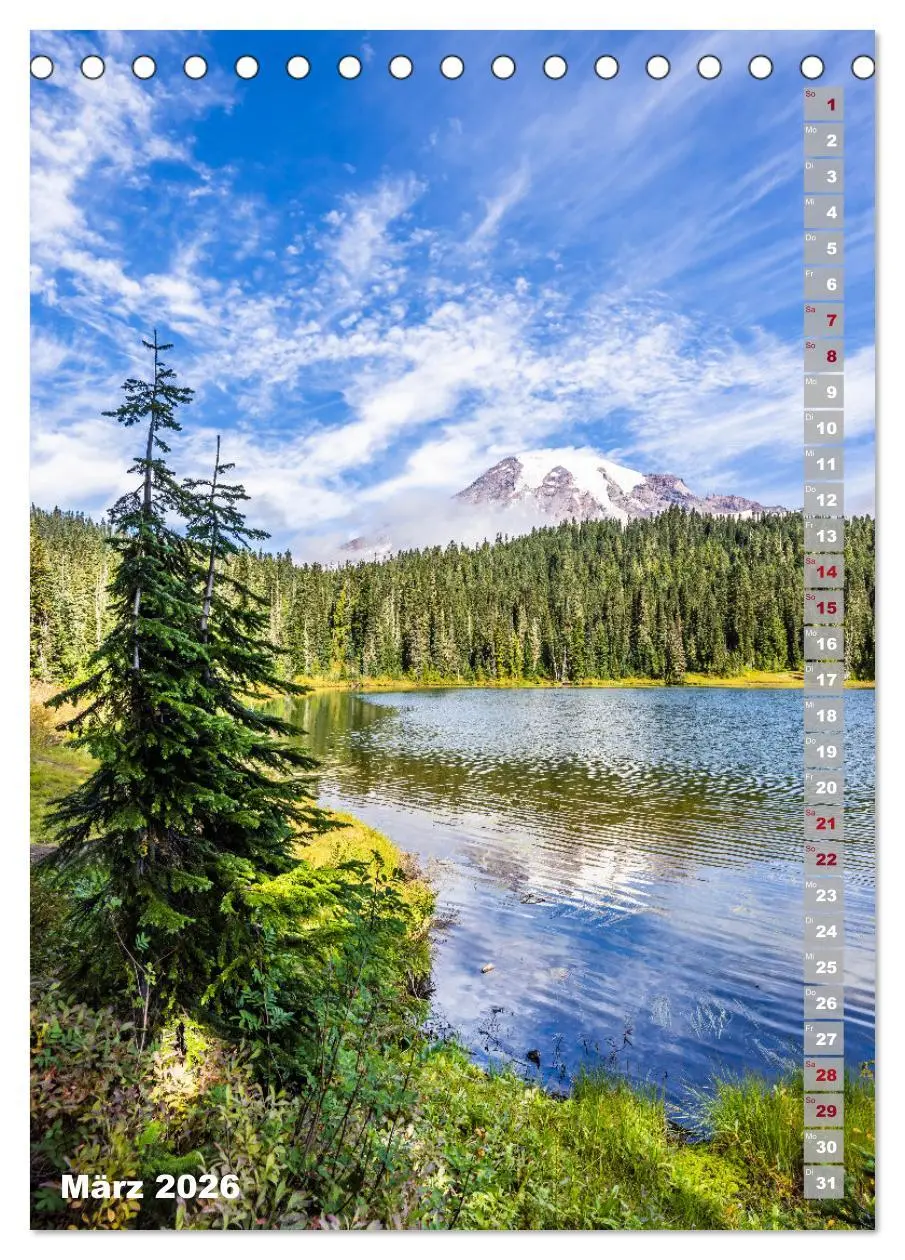 Bild: 9783516243697 | SEATTLE Imposante Stadt- und Naturimpressionen (Tischkalender 2026...