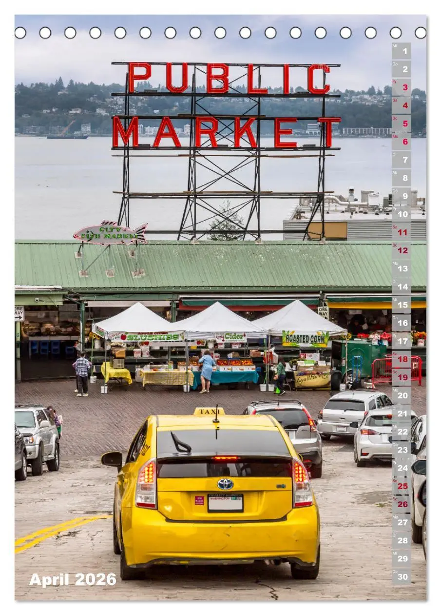 Bild: 9783516243697 | SEATTLE Imposante Stadt- und Naturimpressionen (Tischkalender 2026...