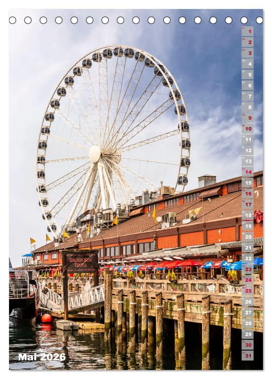 Bild: 9783516243697 | SEATTLE Imposante Stadt- und Naturimpressionen (Tischkalender 2026...