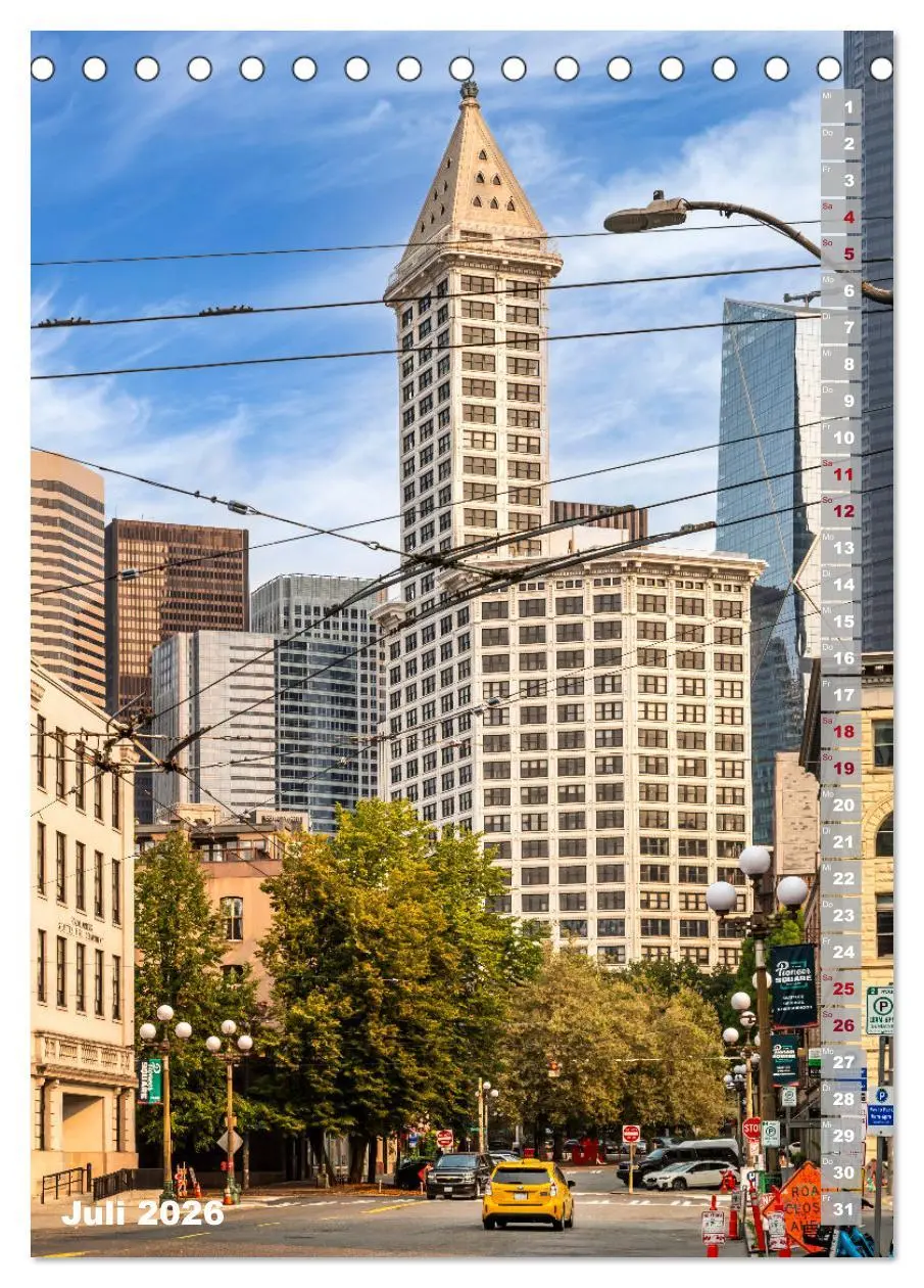 Bild: 9783516243697 | SEATTLE Imposante Stadt- und Naturimpressionen (Tischkalender 2026...