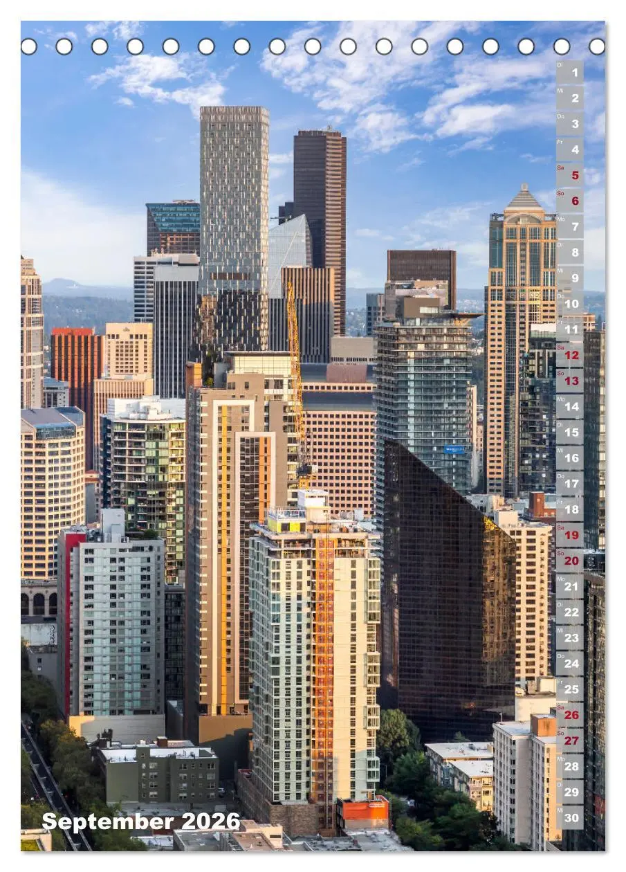 Bild: 9783516243697 | SEATTLE Imposante Stadt- und Naturimpressionen (Tischkalender 2026...