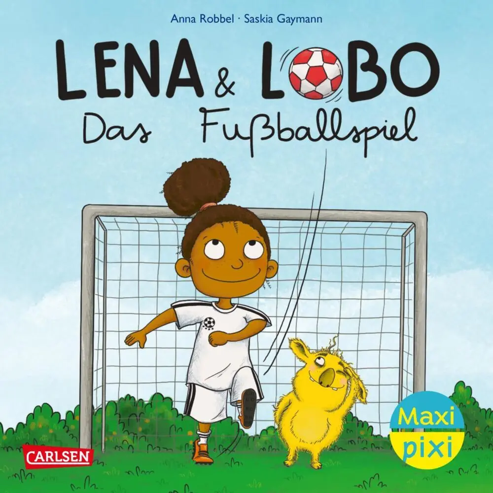 Cover: 9783551033697 | Maxi Pixi 450: VE 5: Lena und Lobo (5 Exemplare) | Anna Robbel | 24 S.