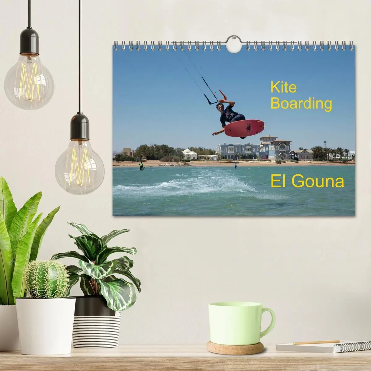 Bild: 9783569403697 | Kite Boarding El Gouna (Wandkalender 2027 DIN A4 quer), CALVENDO...