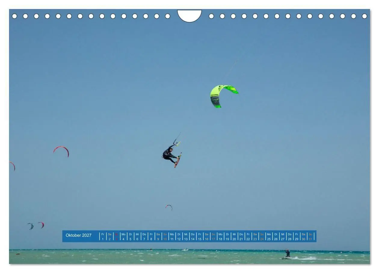 Bild: 9783569403697 | Kite Boarding El Gouna (Wandkalender 2027 DIN A4 quer), CALVENDO...