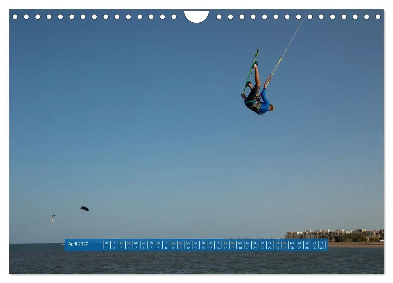 Bild: 9783569403697 | Kite Boarding El Gouna (Wandkalender 2027 DIN A4 quer), CALVENDO...