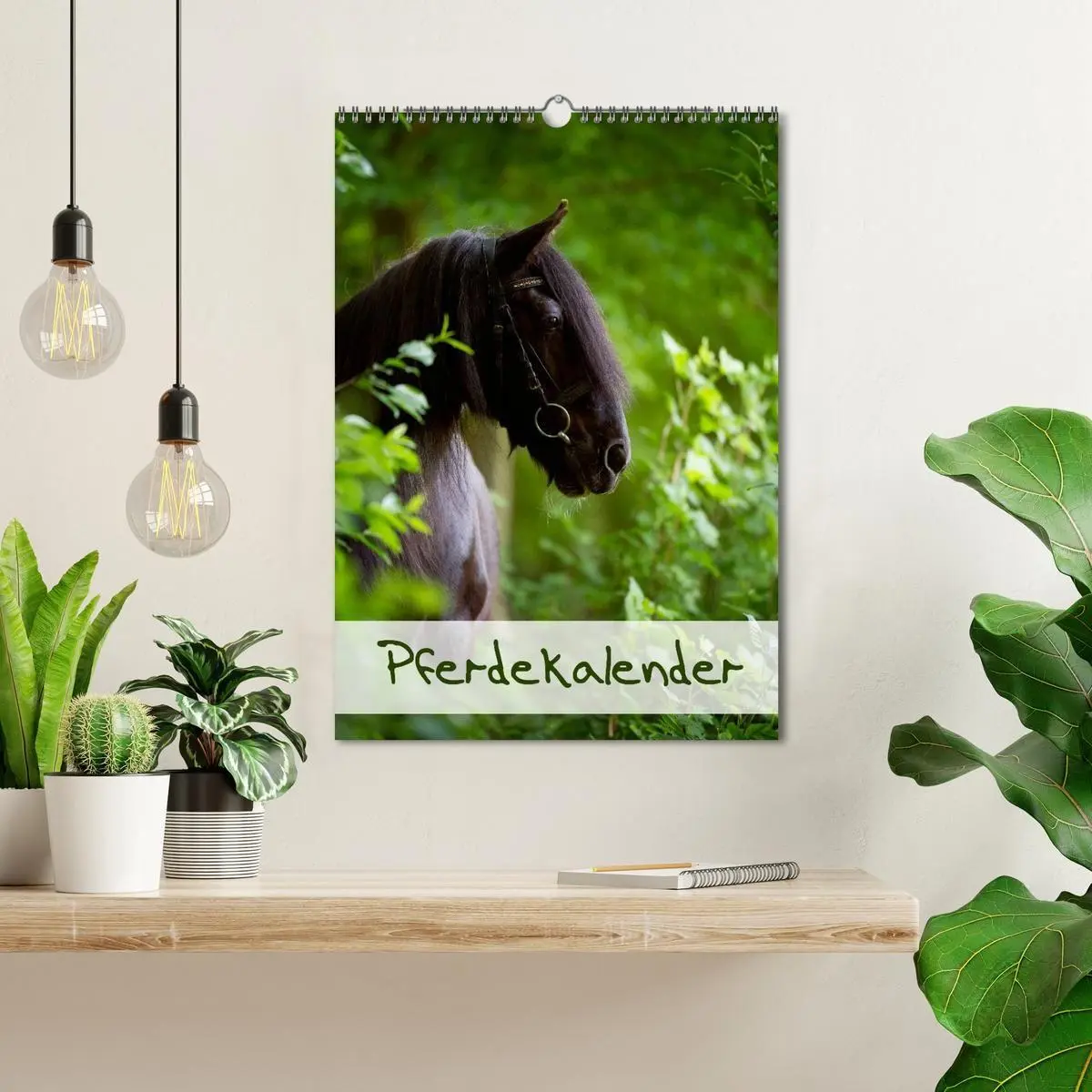 Bild: 9783594153697 | Pferdekalender (Wandkalender 2027 DIN A3 hoch), CALVENDO...