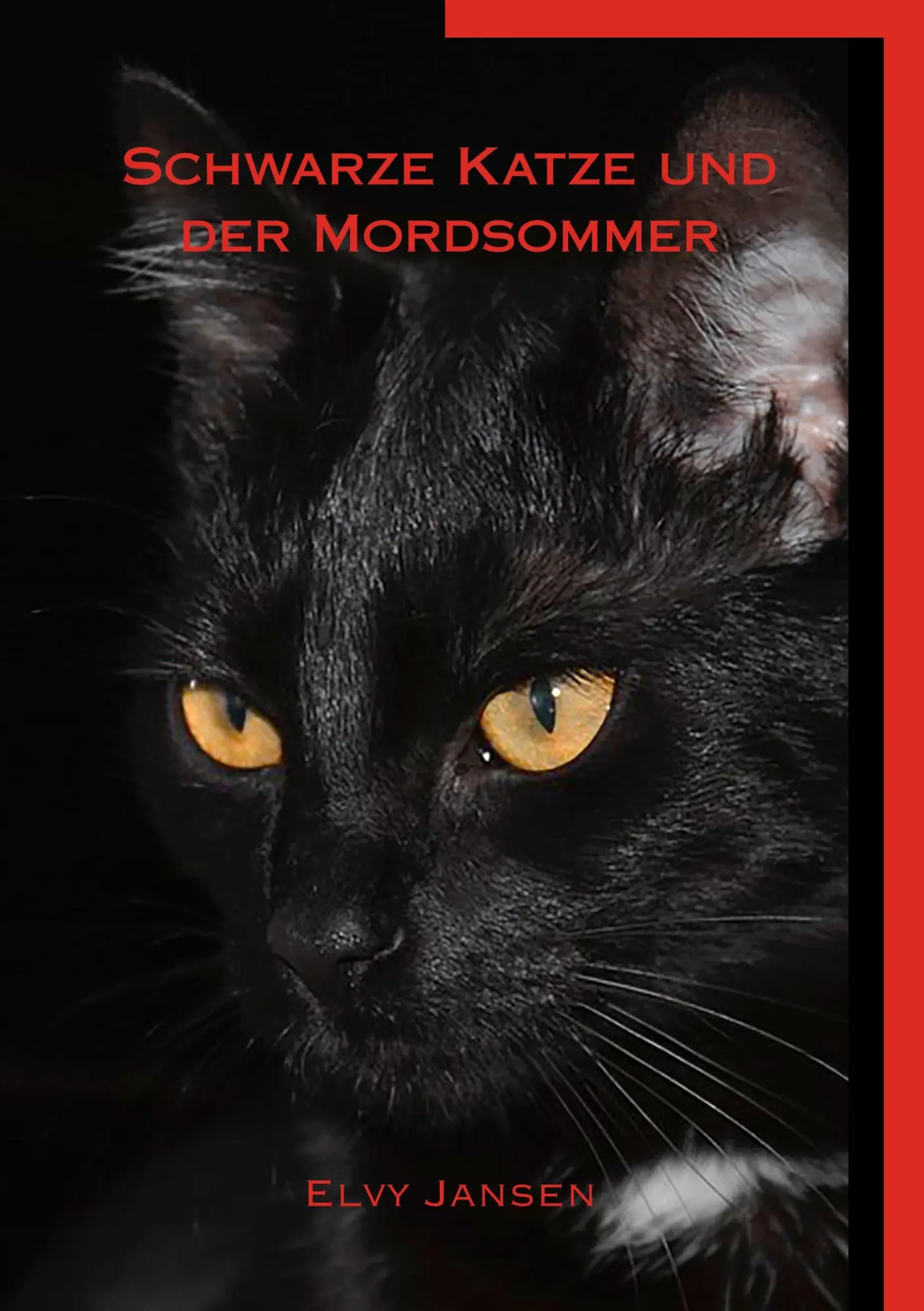Cover: 9783740743697 | Schwarze Katze und der Mordsommer | Elvy Jansen | Taschenbuch | 244 S.