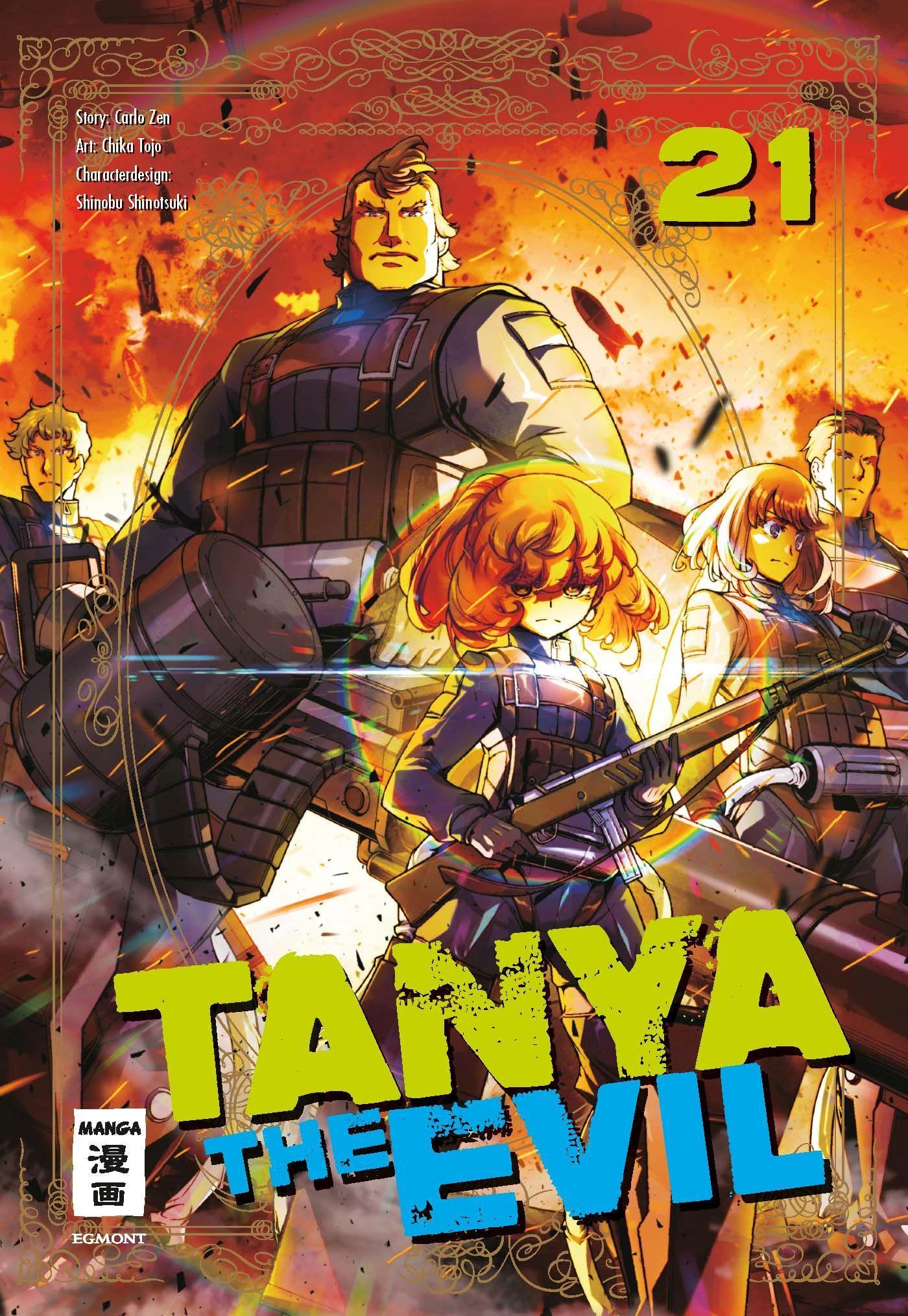 Cover: 9783770443697 | Tanya the Evil 21 | Chika Tojo (u. a.) | Taschenbuch | 192 S. | 2022