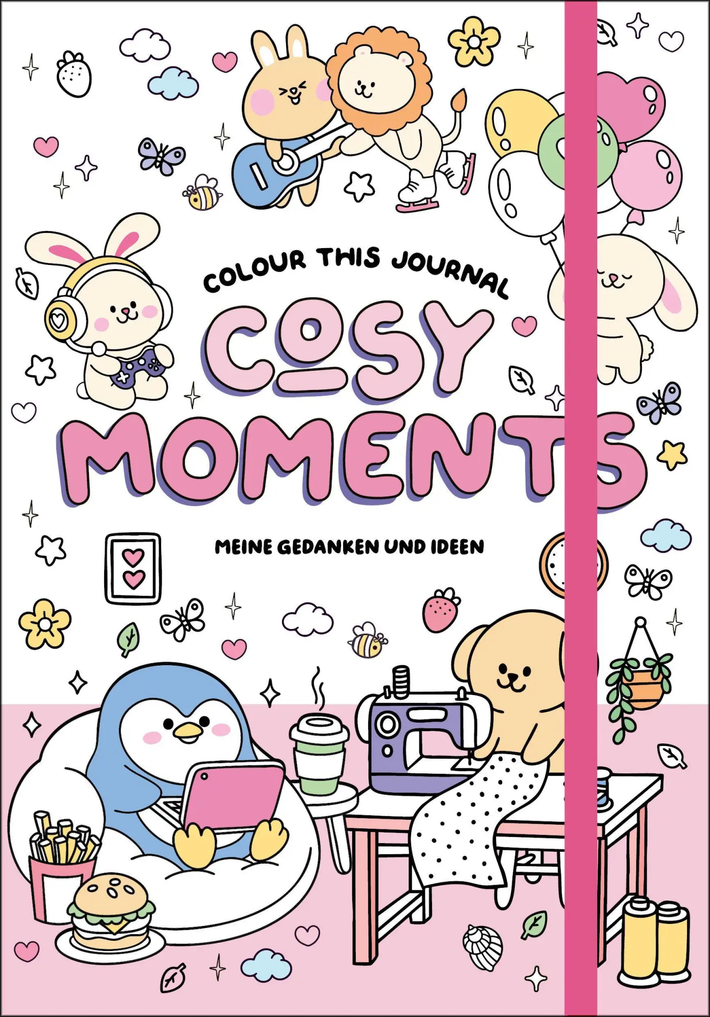 Cover: 9783809453697 | Cosy Moments - Colour this Journal | Luisa Kleemann | Taschenbuch
