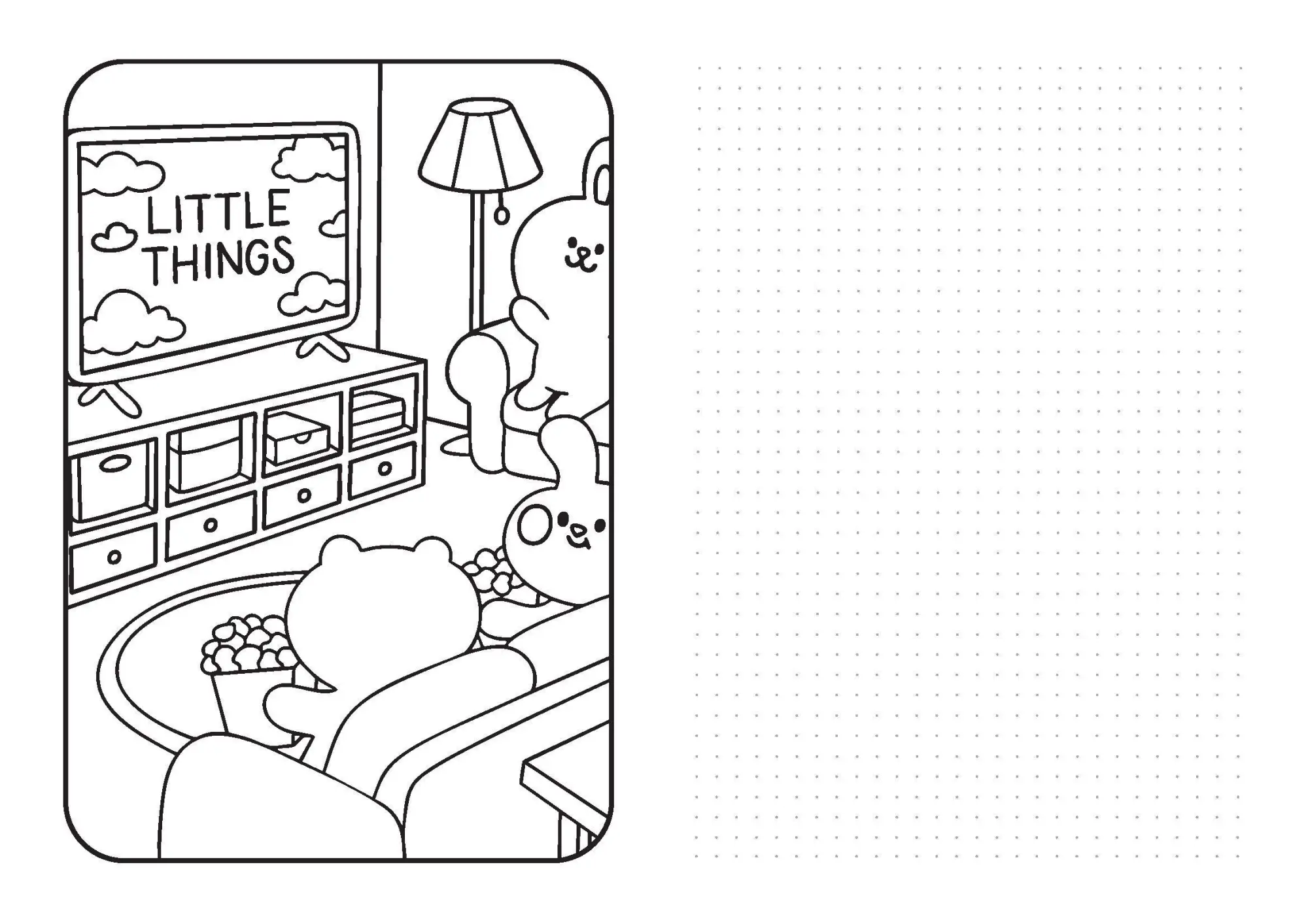 Bild: 9783809453697 | Cosy Moments - Colour this Journal | Luisa Kleemann | Taschenbuch